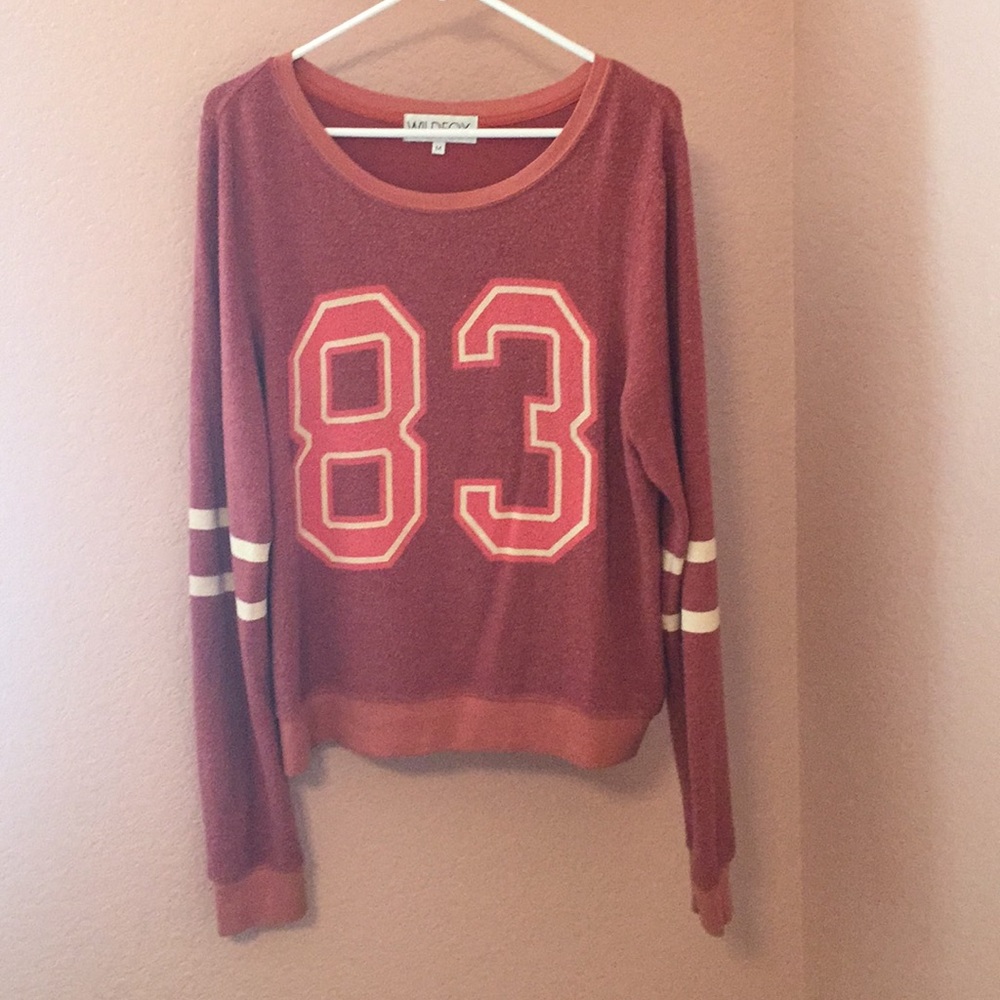 Wild fox sweater